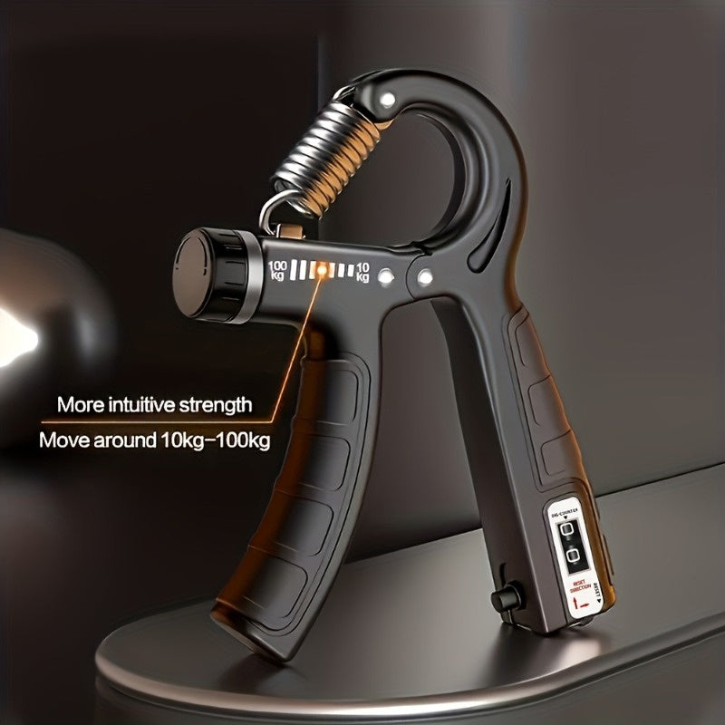 Adjustable Hand Grip Strengthener – Professional Grip Trainer 10-100KG
