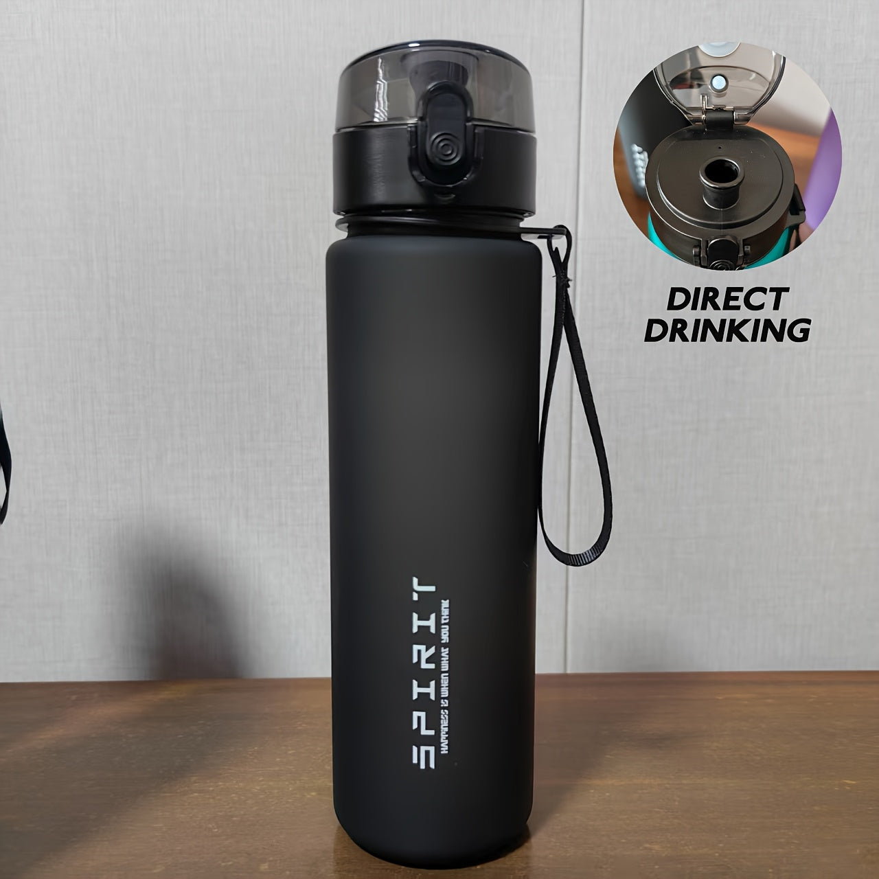 Professional Sports Water Bottle – Leakproof 750ML Gym & Training Flask