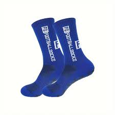 Professional Football Grip Socks – Anti-Slip Athletic Performance Socks