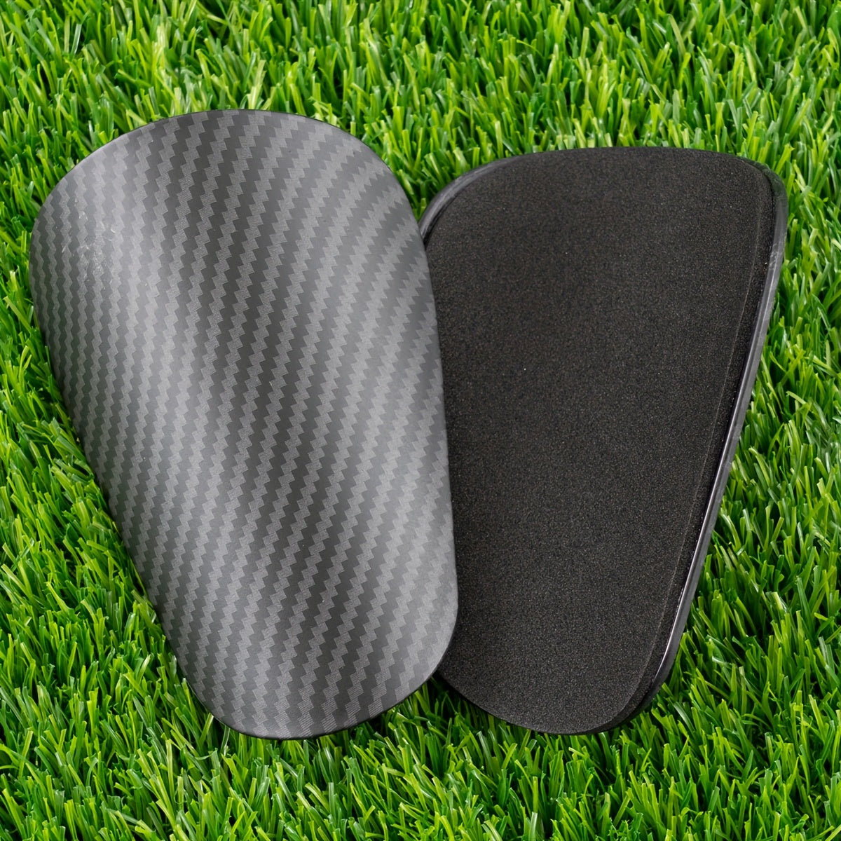 Pro Soccer Shin Guards – Lightweight Carbon - Style Impact Protection