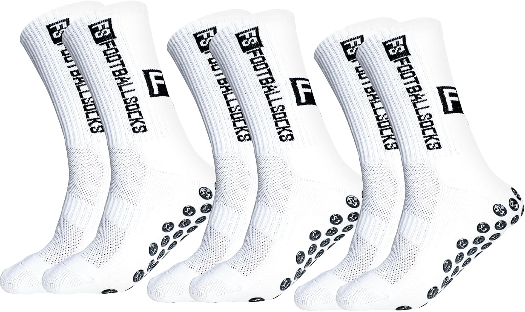 Professional Football Grip Socks – Anti-Slip Athletic Performance Socks